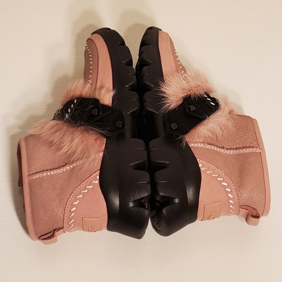 UGG Fluff Punk Ankle Booties - Picture 11 of 12